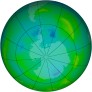 Antarctic Ozone 1983-08-18